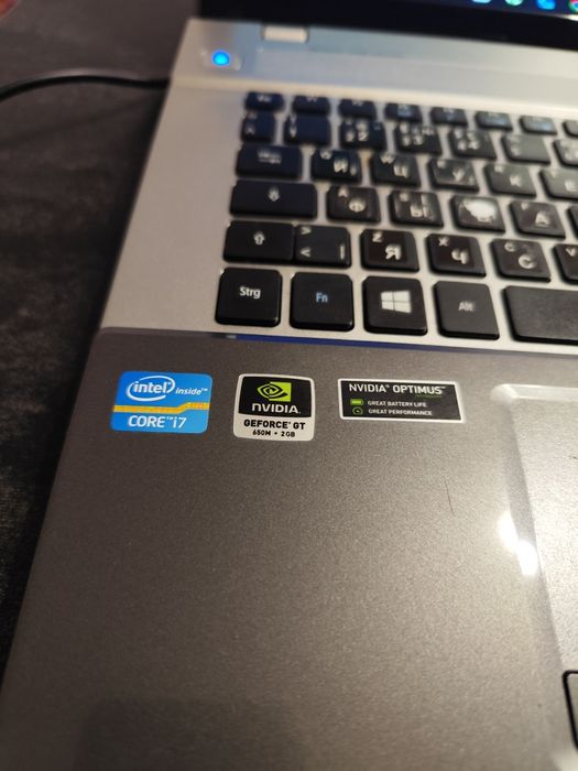 Ноутбук Acer Aspire V3-771G i7 3630QM SSD 240