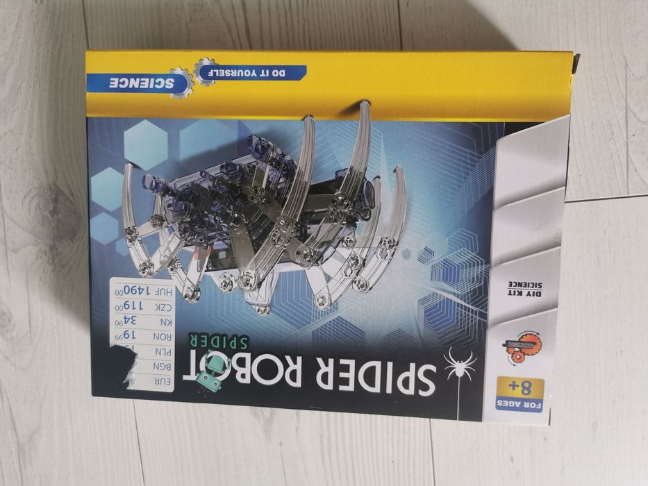 SPIDER Robot spider