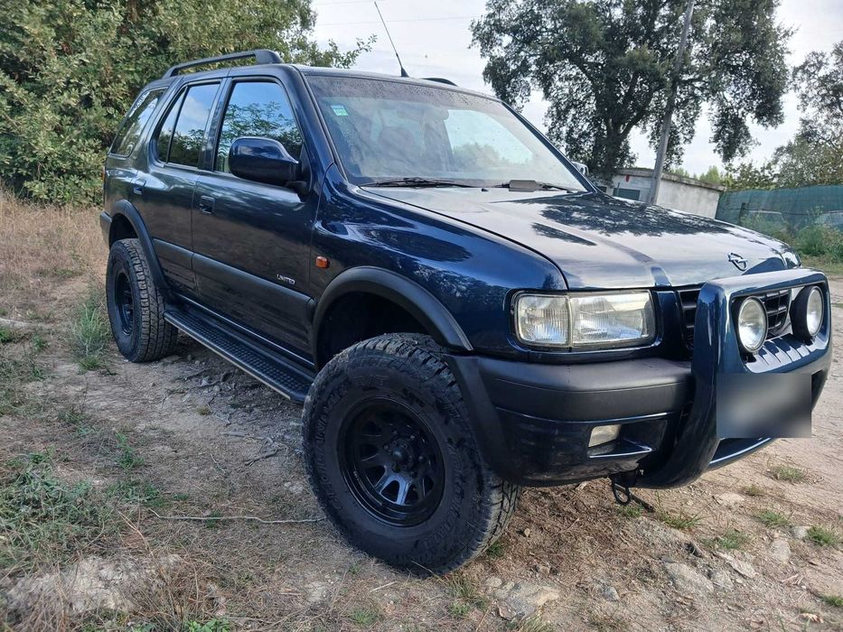 Opel Frontera 2.2 DTI 16V Limited 4x4 – 2000 – 114.000 km foto 4