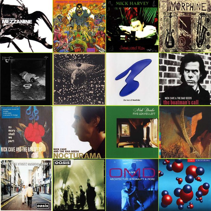 124 CDs - Música Alternativa - RAROS - Muito Bom Estado