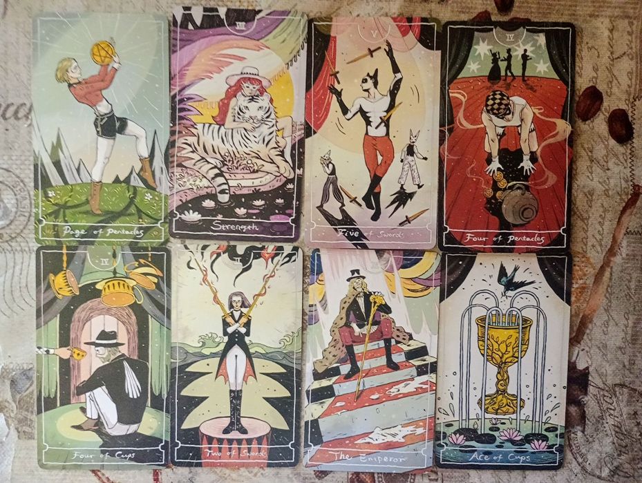 Таро Фантазийного Ночного Театра