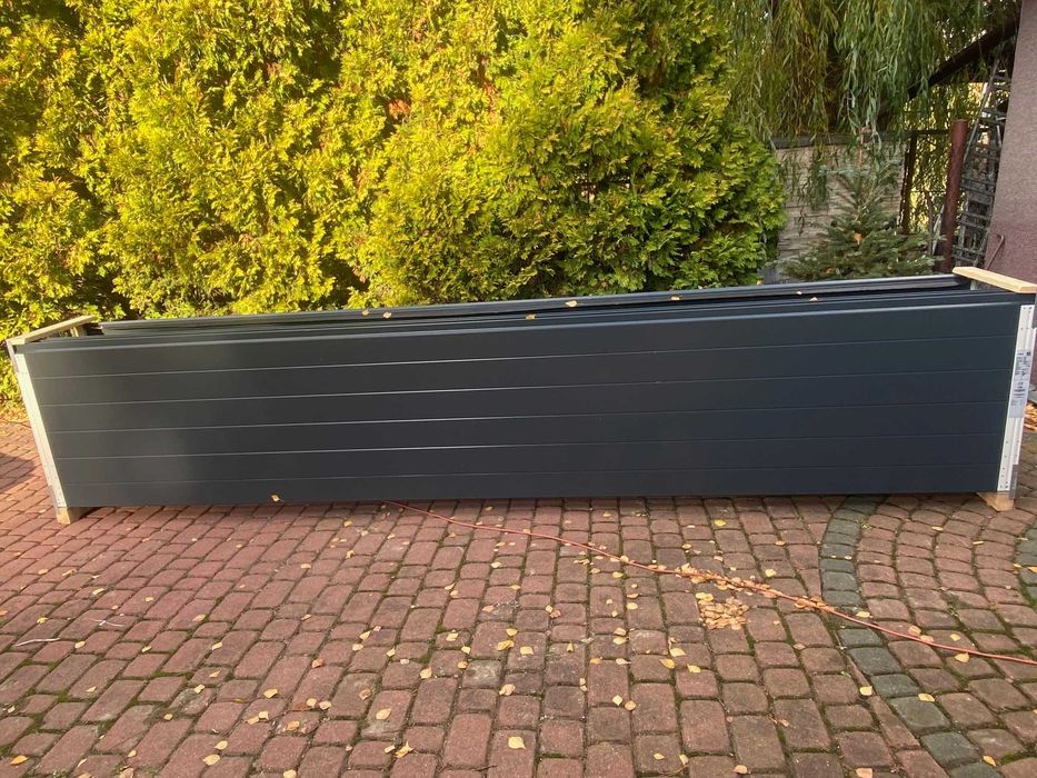 Brama segmentowa przemysłowa Hormann SPUF42 NOWA  4000 x 3500