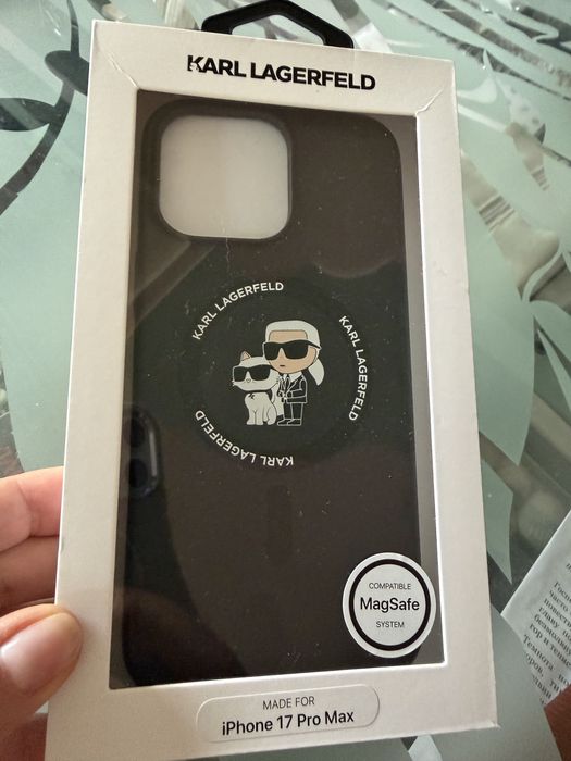 Чехол Karl Lagerfeld для iPhone 16 Pro Max оригинал