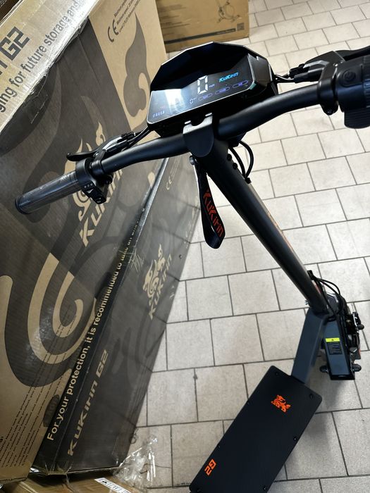 KUKIRIN G2 Master Hulajnoga Elektryczna 2x1000W 60km/h - ACTIVE ZONE