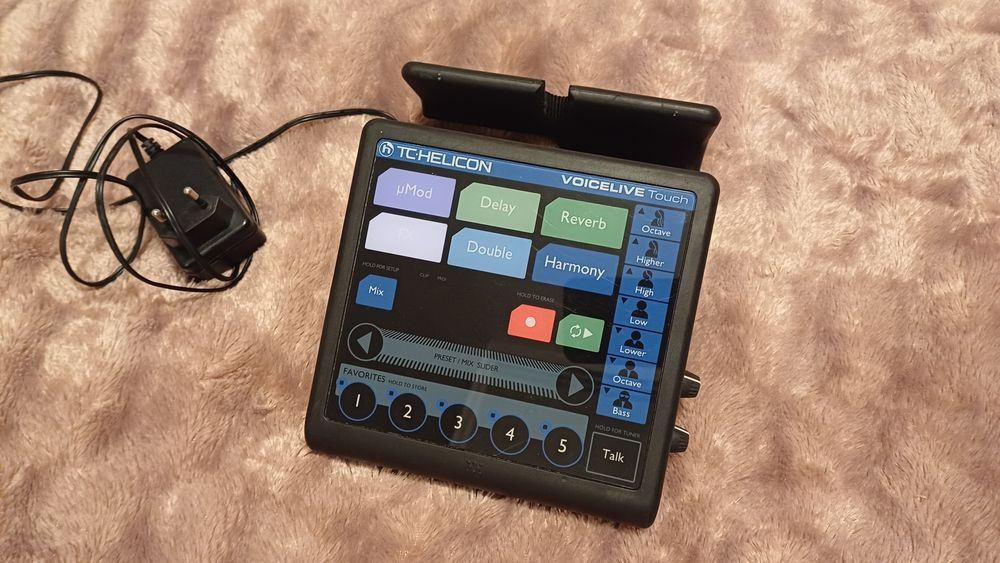 TC Helicon Voicelive Touch