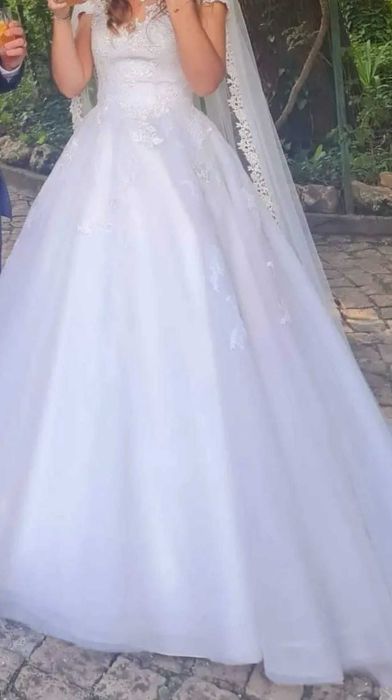 Vestido de noiva de sonho!