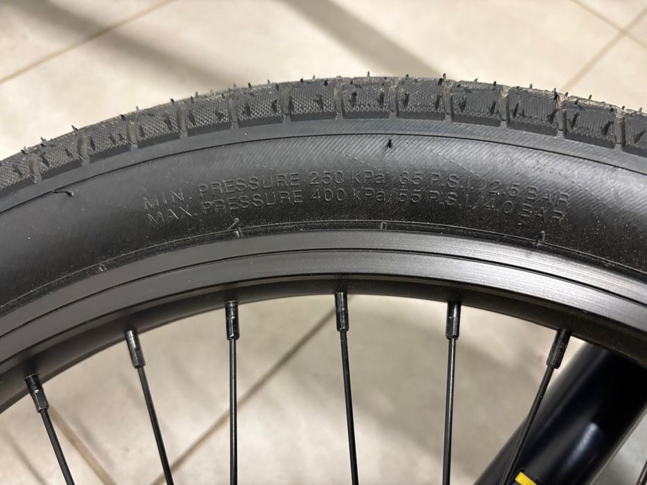 Rower bmx mongoose L80