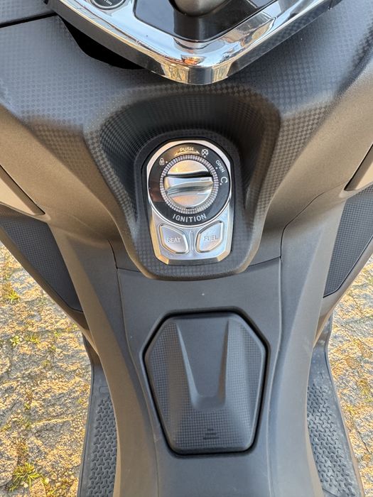 Scooter QJ Motor MTX 125  ** 250 Kms