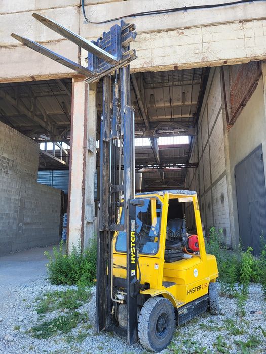 Вилковий навантажувач Hyster H 2.00XM / 2.5 т, газ, автомат, Німеччина