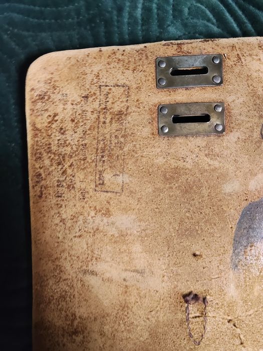 Sprzedam Torba raportówka oficera PRL skórzana