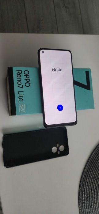 OPPO Reno7 Lite 5G – stan bardzo dobr