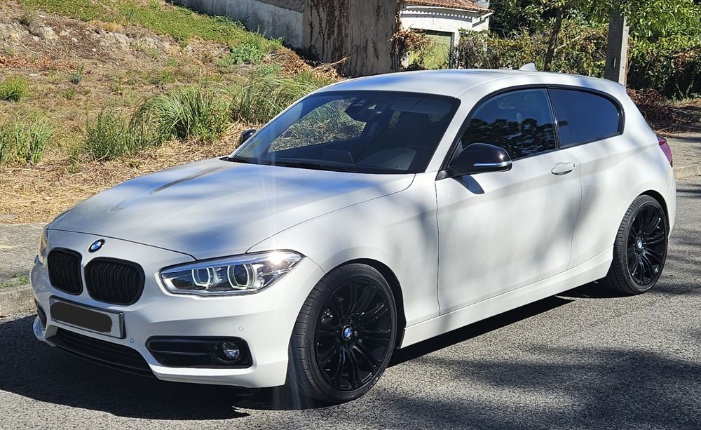 Bmw 120d sport line, imaculado