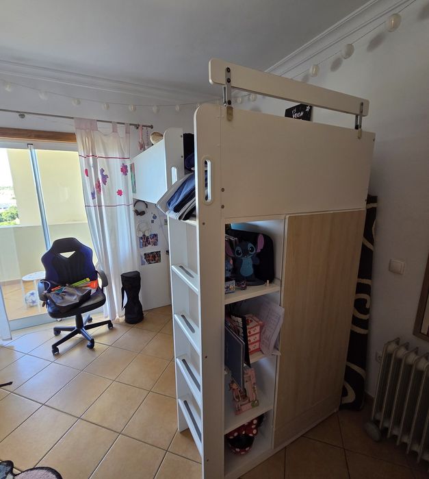 Cama Alta com.secretaria