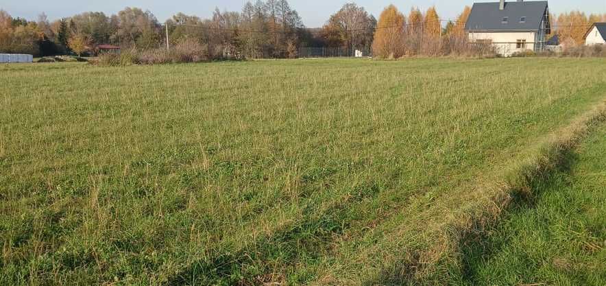 Działki budowlane
