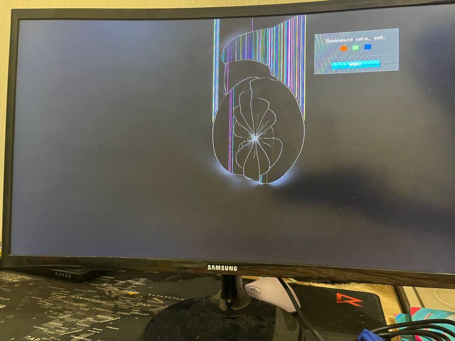 Продам монітор Samsumg на запчастини