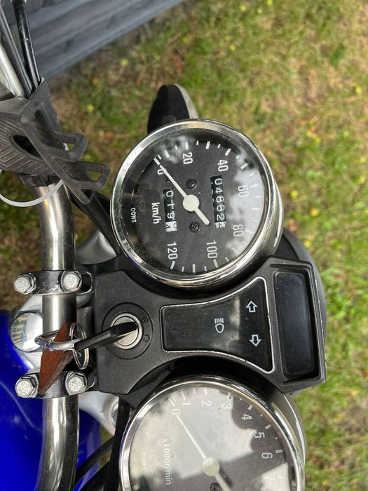 Продається мотоцикл мустанг 125-2