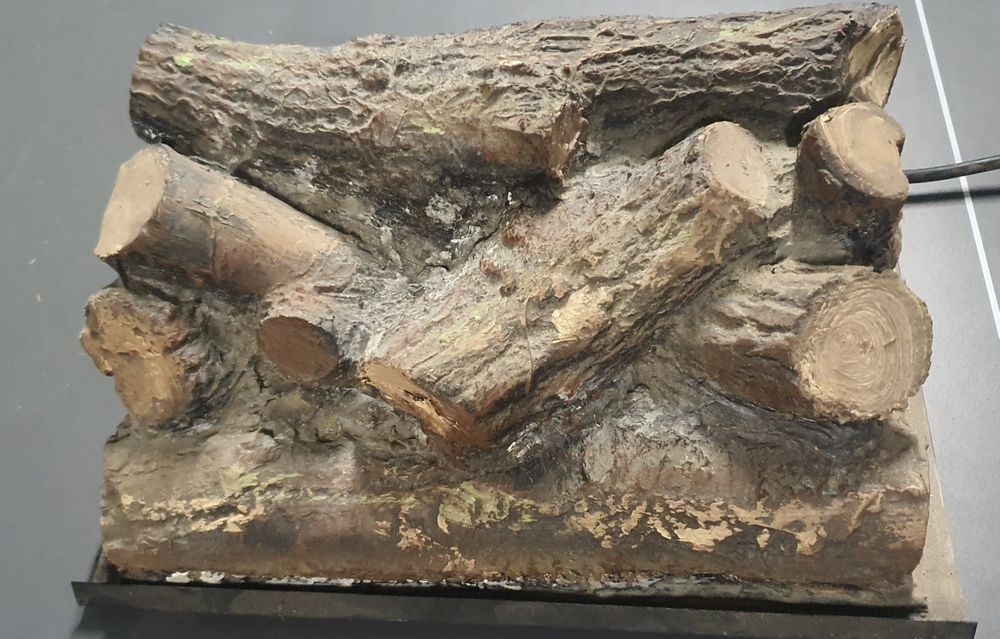 Efeito braseiro lareira