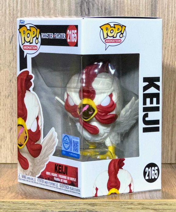 Funko POP Keiji 2165 Rooster Fighter Special Edition idealny