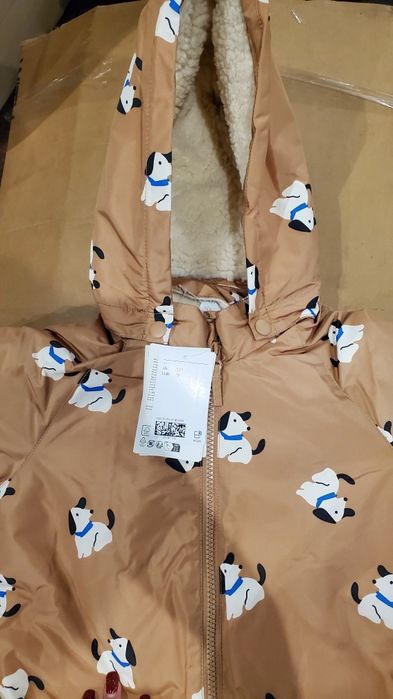 Зимовий дитячий комбінезон HM