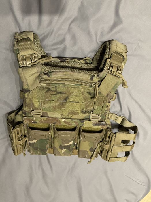 AGILITE K19  3.0 Multicam Плитоноска +Triple Mag Pouch