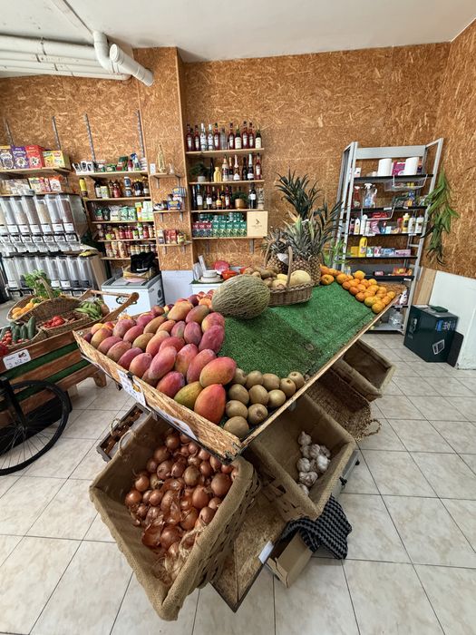 Expositor de frutas Mercearia