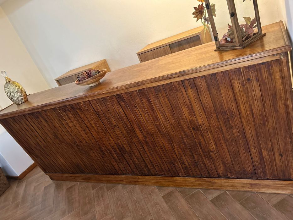 Balcao de sala 620x3100x120