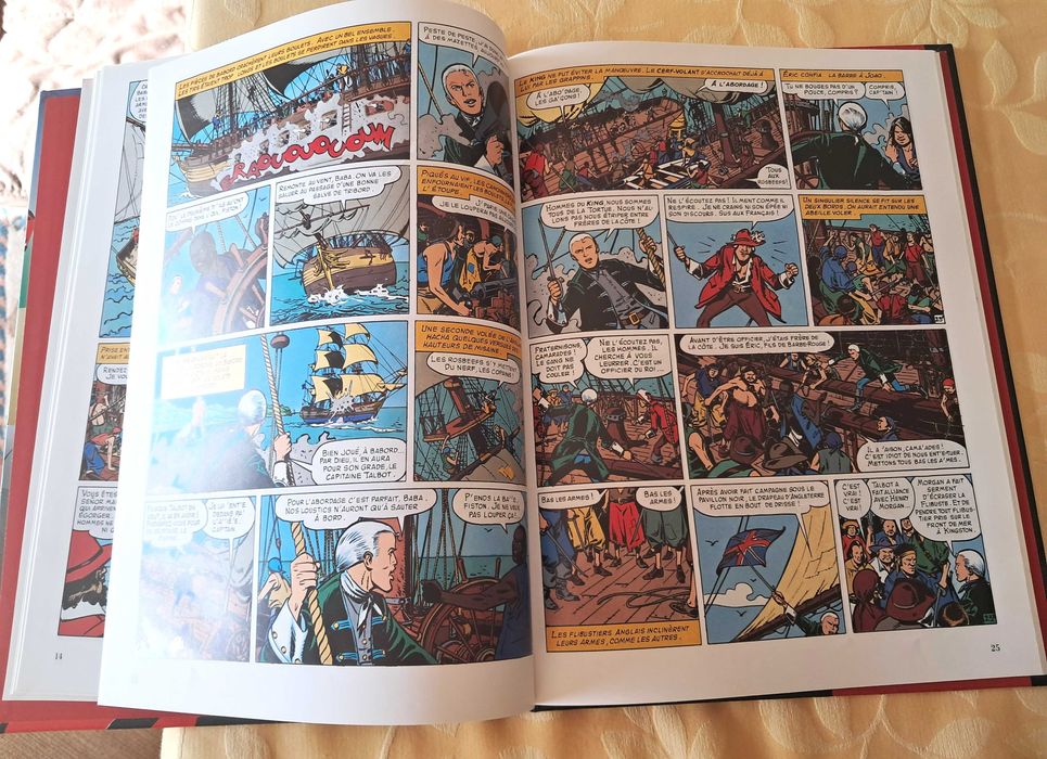 Livros BD - Série Barbe-Rouge (em francês)  - Só Vol. 31 - La Guerre des Pirates  DIFÍCIL ENCONTRAR