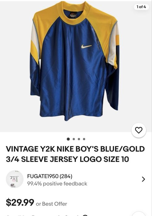 Спортивний лонг від  Nike розмір М Вінтаж