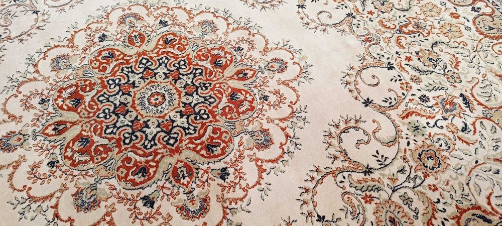 Ghoum – dywan w stylu perskim | 300 x 200 cm | 100% wełna | Elegancki