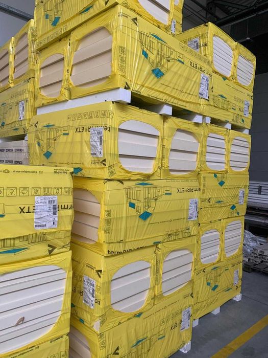Płyta izolacyjna PIR 100mm, Docieplenia budynków termPIR® AL