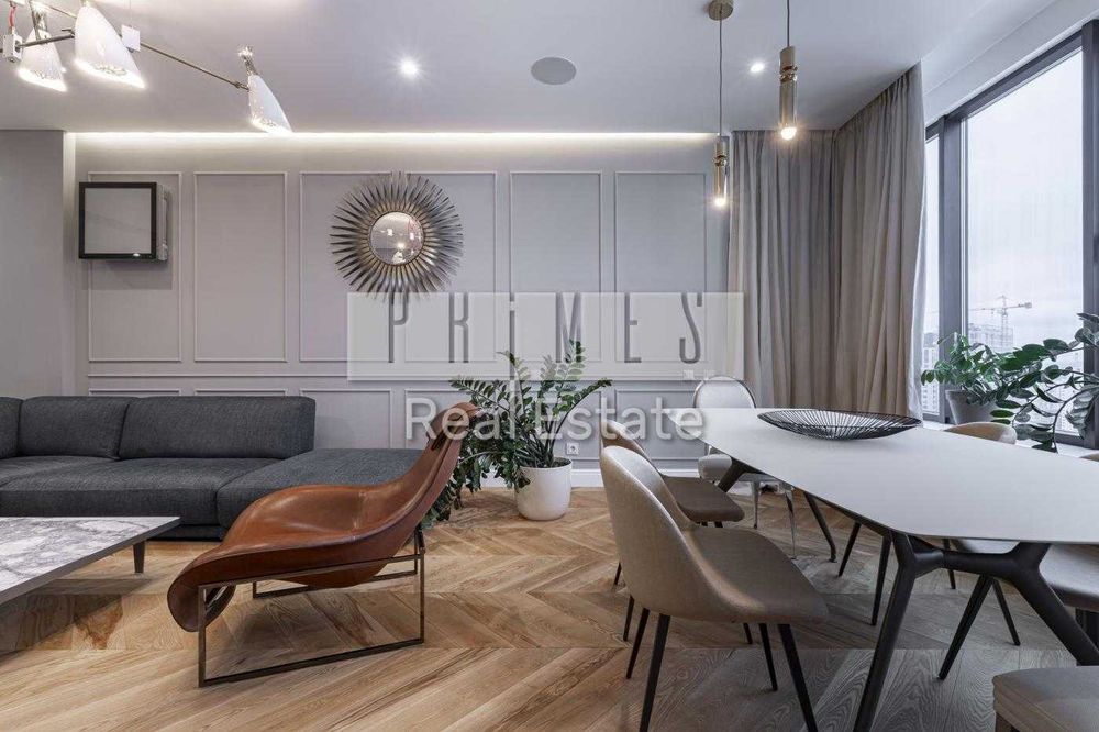 Оренда 4к АВТОНОМНОЇ квартири в ЖК Skyline Печерськ 130м2