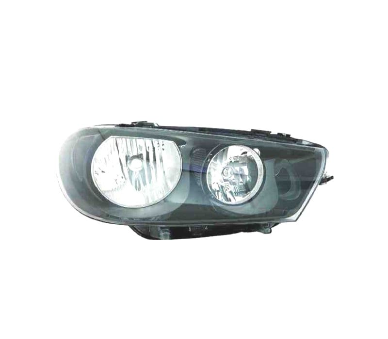 FAROL DIR PARA VOLKSWAGEN VW SCIROCCO 08-14 FUNDO PRETO