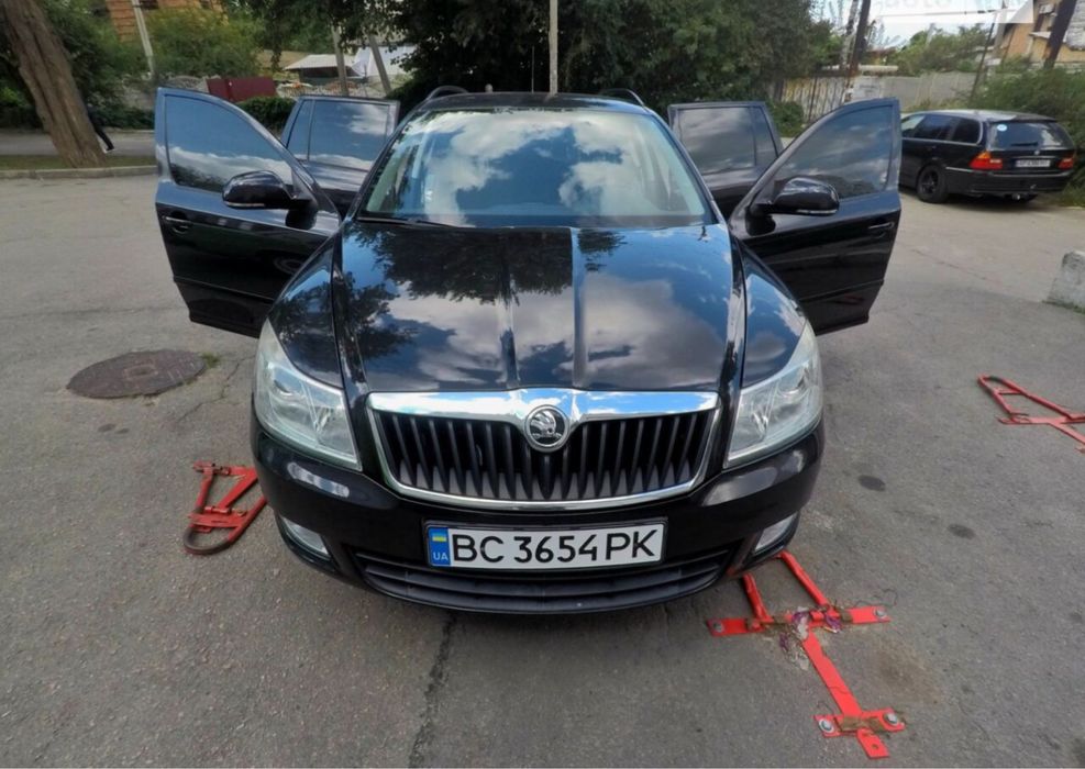 Skoda Oktavia A5 2010 рік