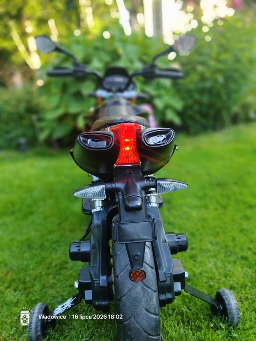 Motor Aprilia na akumulator