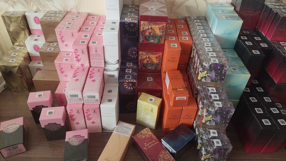 Парфуми Faberlic