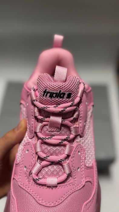 Buty Balenciaga Triple -S różowe, rozmiar 42