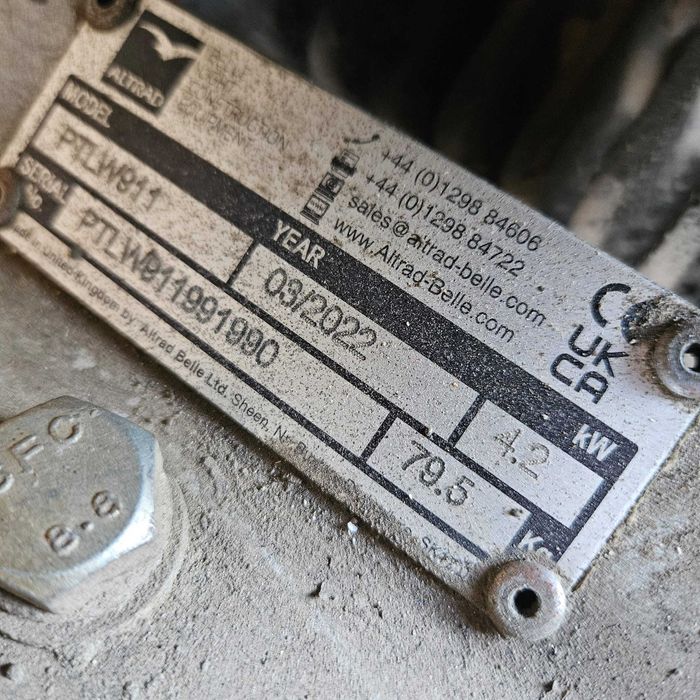 Helicóptero para polir pisos