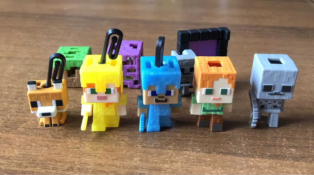 Kinder Joy Minecraft