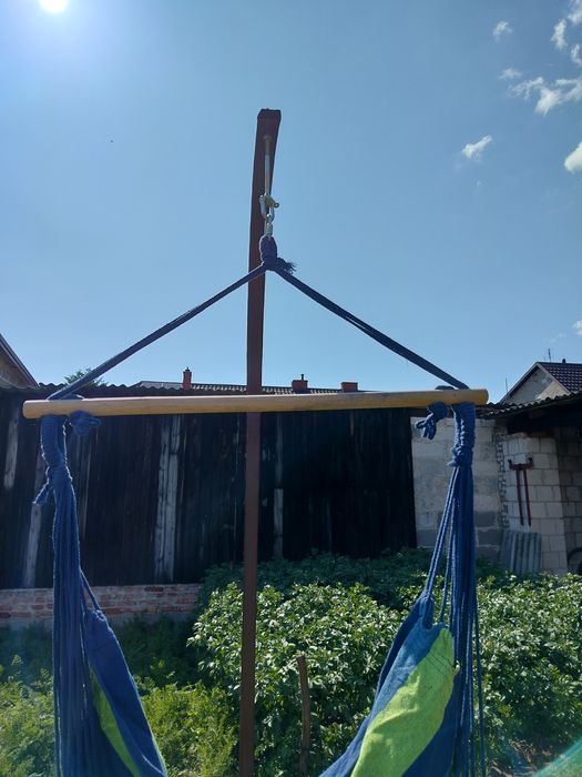 Hamak ze stelażem