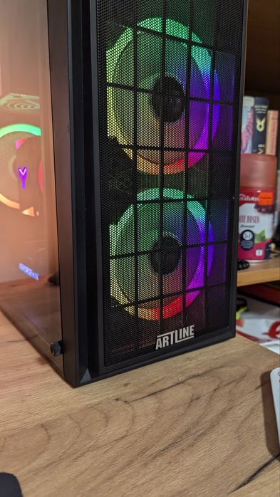 Корпус до ПК QUBE QBC01 (QBC01_FCNU3)