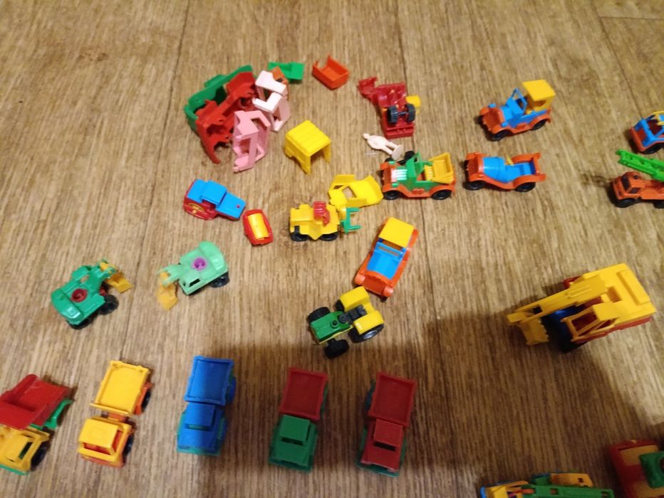 Игрушки времён ссср