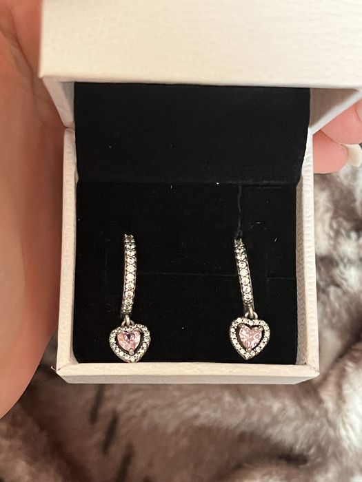 Сережки  Pandora