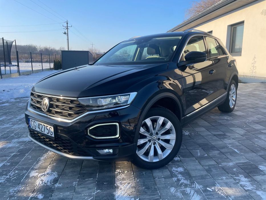 Volkswagen T-Roc 2.0  Diesel Virtual Cockpit Kamera Full Led Automat Gwarancja