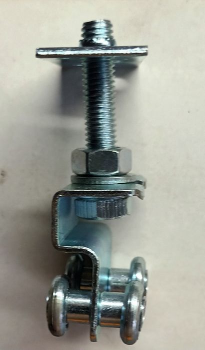 Rodizios de quatro rodas