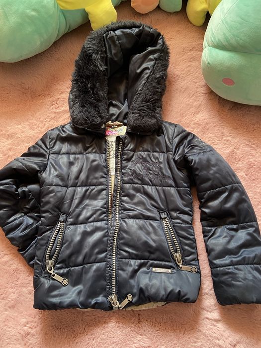 Casaco criança com capuz