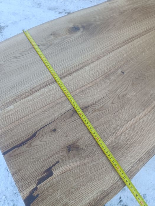 Blat dębowy •155• na •stół •biurko• ławę Live Edge