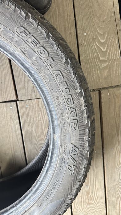 Резина R18 225/55 Yokohama Geolandar A/T GO15 всесезон