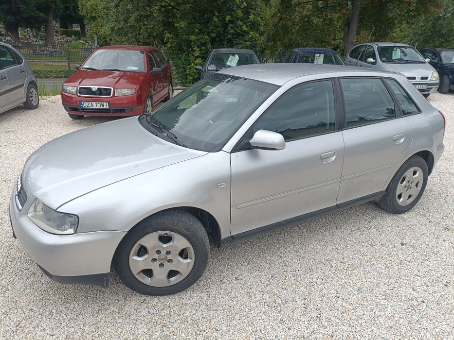 Ładna audi a3 Lift alkantary Climatronic