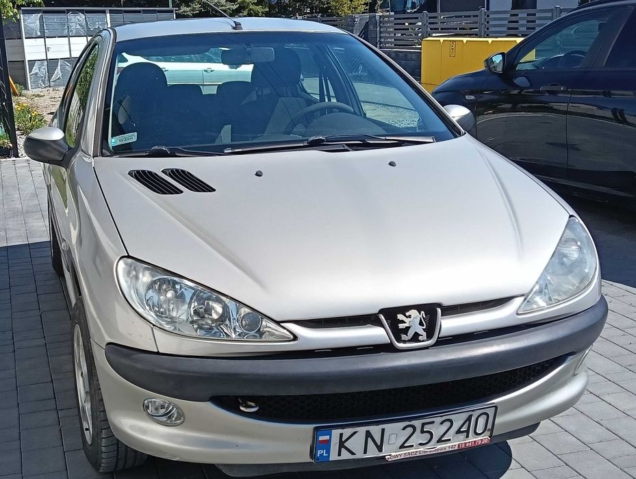 Samochód Peugeot 206