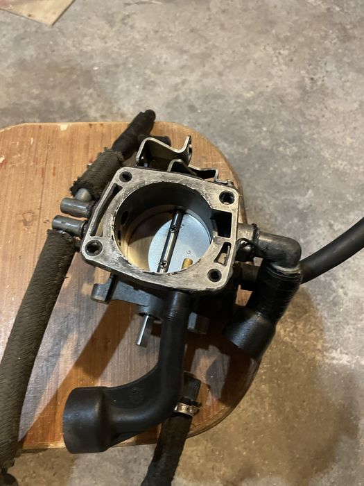 Дросель е34 дросельна заслонка